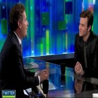 STAGE TUBE: GLEE's Chris Colfer Talks Politics Video