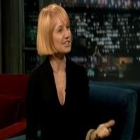 STAGE TUBE: NORMAL HEART's Ellen Barkin Visits Jimmy Fallon Video