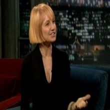 STAGE TUBE: NORMAL HEART's Ellen Barkin Visits Jimmy Fallon