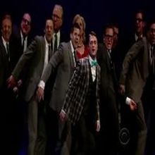 STAGE TUBE: HOW TO SUCCEED Performs on LETTERMAN!
