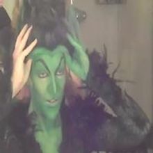 WIZARD OF OZ BLOG: Waddingham Becomes Wicked Witch Part II