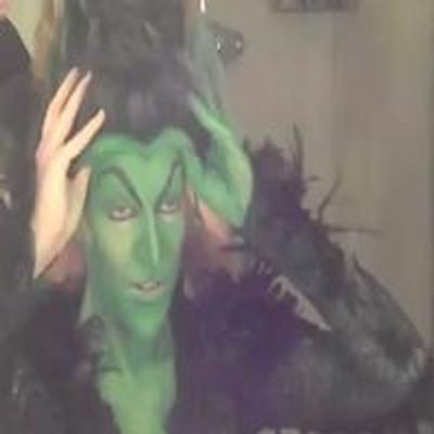WIZARD OF OZ BLOG: Waddingham Becomes Wicked Witch Part II