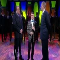 STAGE TUBE: HOW TO SUCCEED Performs on THE VIEW!