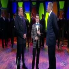 STAGE TUBE: HOW TO SUCCEED Performs on THE VIEW!