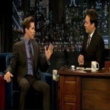 STAGE TUBE: MORMON's Andrew Rannells Hits High Notes with JIMMY FALLON!