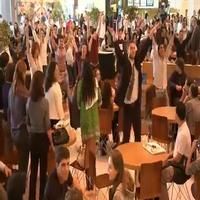 STAGE TUBE: MAMMA MIA! Flash Mob Takes Over Brazil