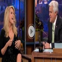 STAGE TUBE: CHICAGO's Christie Brinkley Visits THE TONIGHT SHOW