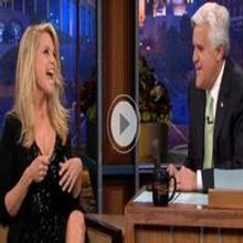 STAGE TUBE: CHICAGO's Christie Brinkley Visits THE TONIGHT SHOW