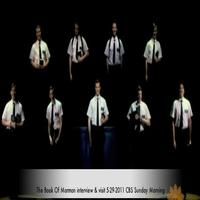 STAGE TUBE: BOOK OF MORMON Featured on CBS SUNDAY MORNING! Video