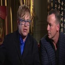 STAGE TUBE: Elton John, Cheyenne Jackson, et al. on THE NORMAL HEART