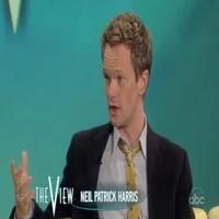 STAGE TUBE: Neil Patrick Harris Talks Tonys on THE VIEW