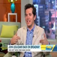 STAGE TUBE: John Leguizamo Visits GMA