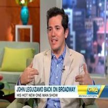 STAGE TUBE: John Leguizamo Visits GMA