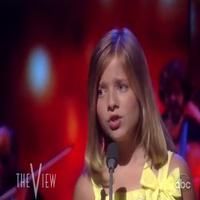 STAGE TUBE: Jackie Evancho Sings 'All I Ask of You' on THE VIEW