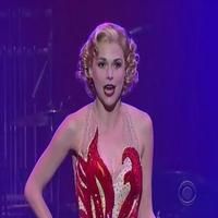 STAGE TUBE: Sutton Foster Performs 'Blow, Gabriel, Blow' on Letterman!
