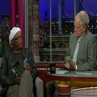 STAGE TUBE: Samuel L. Jackson Reads from New Audio Book on Letterman