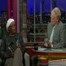 STAGE TUBE: Samuel L. Jackson Reads from New Audio Book on Letterman