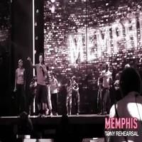 STAGE TUBE: MEMPHIS Rehearses for the Tonys Performance