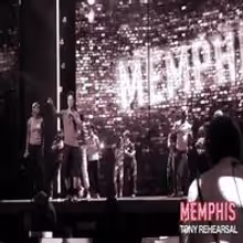 STAGE TUBE: MEMPHIS Rehearses for the Tonys Performance