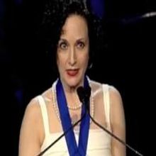 STAGE TUBE: Bebe Neuwirth Accepts Actors Fund Medal of Honor