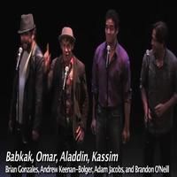 STAGE TUBE: Adam Jacobs, Andrew Keenan-Bolger, et al. Sing New ALADDIN Song!