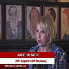 STAGE TUBE: Julie Halston, Everett Quinton Accept Alliance Awards