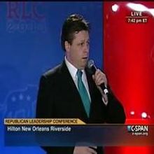 STAGE TUBE: Anthony Kearns Sings at Ronald Reagan Centennial Celebration
