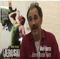 STAGE TUBE: Backstage at Broadway's JERUSALEM! Video