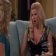 STAGE TUBE: Megan Hilty Guest Stars on MELISSA & JOEY!
