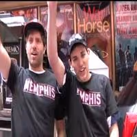STAGE TUBE: MEMPHIS Holds Shubert Alley BBQ Video