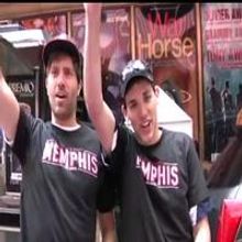 STAGE TUBE: MEMPHIS Holds Shubert Alley BBQ