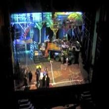STAGE TUBE: HAIR Loads In at the St. James!