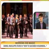 STAGE TUBE: Daniel Radcliffe Visits THE TODAY SHOW Video