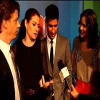 STAGE TUBE: SMASH Cast Dishes at NBC Upfronts!