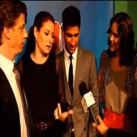 STAGE TUBE: SMASH Cast Dishes at NBC Upfronts! Video