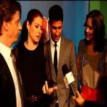 STAGE TUBE: SMASH Cast Dishes at NBC Upfronts!