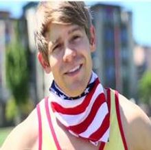 STAGE TUBE: Cast of ALADDIN Celebrates July 4th!