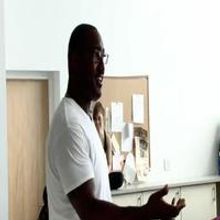 STAGE TUBE: Quentin Darrington Speaks at Omaha Arts Intensive