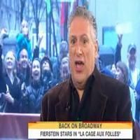 STAGE TUBE: Harvey Fierstein Visits THE TODAY SHOW