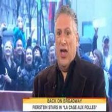 STAGE TUBE: Harvey Fierstein Visits THE TODAY SHOW
