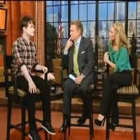 STAGE TUBE: Daniel Radcliffe Visits LIVE WITH REGIS & KELLY