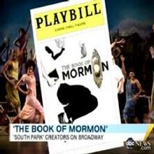 STAGE TUBE: BOOK OF MORMON's Parker, Stone Visit GMA