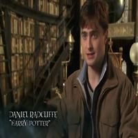 STAGE TUBE: Daniel Radcliffe talks DEATHLY HALLOWS