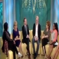 STAGE TUBE: Sutherland, Gaffigan Visit THE VIEW