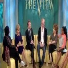 STAGE TUBE: Sutherland, Gaffigan Visit THE VIEW