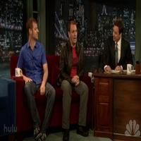 STAGE TUBE: MORMON's Trey Parker, Matt Stone Visit Jimmy Fallon