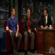 STAGE TUBE: MORMON's Trey Parker, Matt Stone Visit Jimmy Fallon