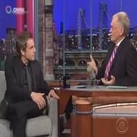 STAGE TUBE: BLUE LEAVES' Ben Stiller Visits Late Show