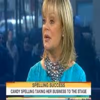 STAGE TUBE: HOW TO SUCCEED'S Candy Spelling Visits TODAY SHOW