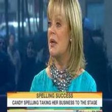 STAGE TUBE: HOW TO SUCCEED'S Candy Spelling Visits TODAY SHOW